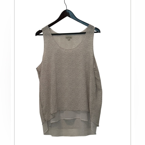 Calvin Klein Jeans Grey/White Cami/Silky Tank top, XL - Picture 1 of 7